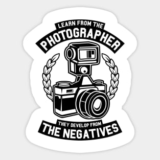 Photographer Sticker